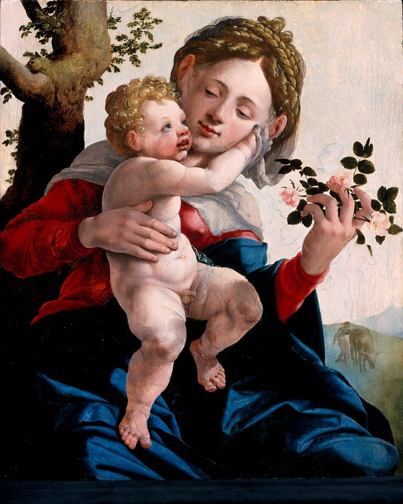 Madonna col Bambino - Centraal Museum, Utrecht 2